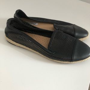 Black flats